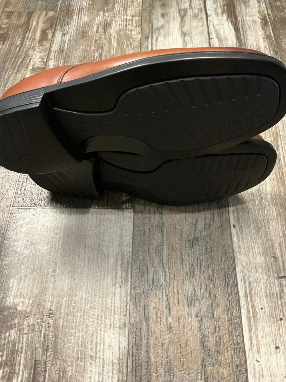 Rockport Classic Men's Brown Derby Shoes Size XW